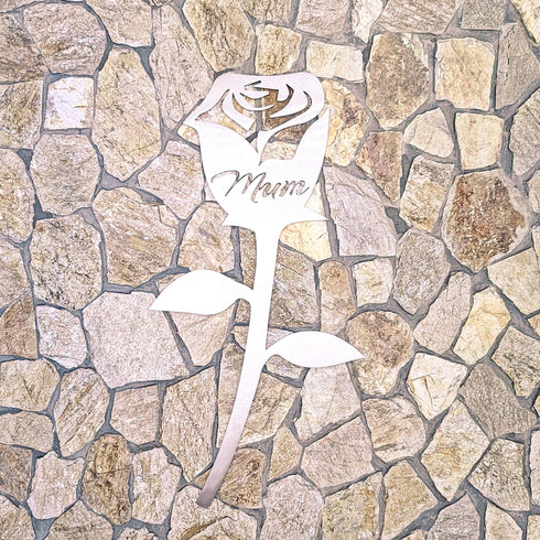 Mum Rose - Rustic Garden Sculpture